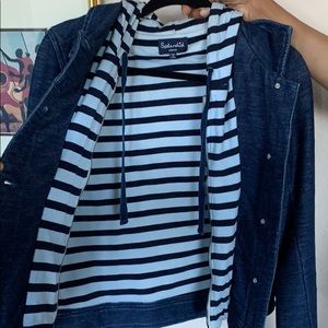 Splendid Blue Corby Hooded Jacket